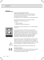 Preview for 68 page of ETNA TFI8016ZT Instructions For Use Manual