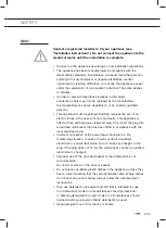 Preview for 71 page of ETNA TFI8016ZT Instructions For Use Manual