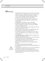 Preview for 72 page of ETNA TFI8016ZT Instructions For Use Manual