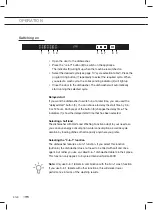 Preview for 74 page of ETNA TFI8016ZT Instructions For Use Manual