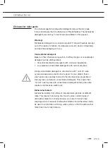 Preview for 79 page of ETNA TFI8016ZT Instructions For Use Manual