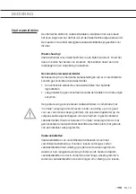 Preview for 13 page of ETNA TFI8018 Instructions For Use Manual