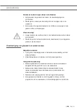 Preview for 19 page of ETNA TFI8018 Instructions For Use Manual