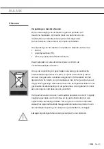 Preview for 25 page of ETNA TFI8018 Instructions For Use Manual