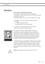 Preview for 49 page of ETNA TFI8018 Instructions For Use Manual