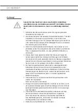 Preview for 53 page of ETNA TFI8018 Instructions For Use Manual