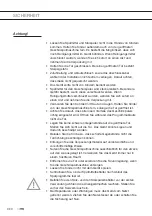 Preview for 54 page of ETNA TFI8018 Instructions For Use Manual