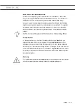 Preview for 57 page of ETNA TFI8018 Instructions For Use Manual