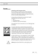 Preview for 73 page of ETNA TFI8018 Instructions For Use Manual