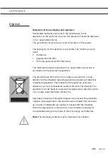 Preview for 97 page of ETNA TFI8018 Instructions For Use Manual