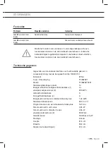 Preview for 23 page of ETNA TFI8028ZT Instructions For Use Manual