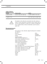 Preview for 47 page of ETNA TFI8028ZT Instructions For Use Manual