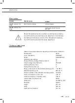 Preview for 95 page of ETNA TFI8028ZT Instructions For Use Manual