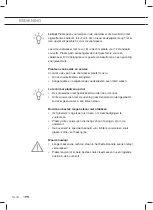 Preview for 18 page of ETNA TI8021 Instructions For Use Manual