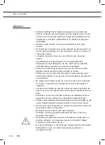 Preview for 28 page of ETNA TI8021 Instructions For Use Manual