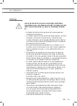 Preview for 49 page of ETNA TI8021 Instructions For Use Manual