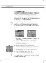 Preview for 58 page of ETNA TI8021 Instructions For Use Manual