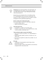 Preview for 62 page of ETNA TI8021 Instructions For Use Manual