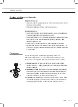 Preview for 63 page of ETNA TI8021 Instructions For Use Manual