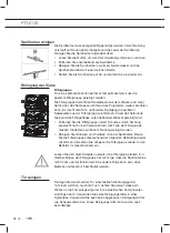 Preview for 64 page of ETNA TI8021 Instructions For Use Manual