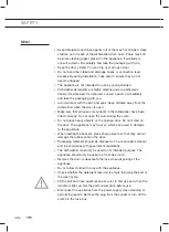 Preview for 72 page of ETNA TI8021 Instructions For Use Manual