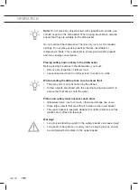 Preview for 84 page of ETNA TI8021 Instructions For Use Manual