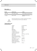 Preview for 89 page of ETNA TI8021 Instructions For Use Manual