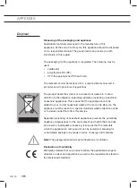 Preview for 90 page of ETNA TI8021 Instructions For Use Manual