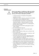 Preview for 41 page of ETNA TO100 Instructions For Use Manual