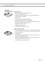 Preview for 49 page of ETNA TO100 Instructions For Use Manual