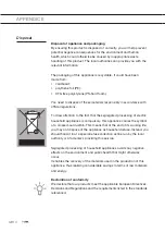 Preview for 50 page of ETNA TO100 Instructions For Use Manual