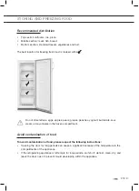 Preview for 47 page of ETNA VV143 Series Instructions For Use Manual