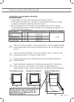 Preview for 95 page of ETNA VV143 Series Instructions For Use Manual