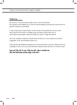 Preview for 52 page of ETNA VW147SRVS Instructions For Use Manual