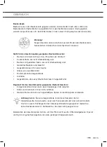 Preview for 63 page of ETNA VW147SRVS Instructions For Use Manual