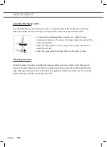 Preview for 90 page of ETNA VW147SRVS Instructions For Use Manual