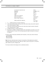 Preview for 95 page of ETNA VW147SRVS Instructions For Use Manual