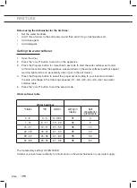 Предварительный просмотр 78 страницы ETNA VW147ZIL Instructions For Use Manual