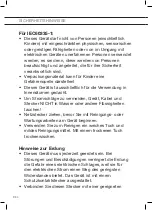 Preview for 30 page of ETNA VW149WIT Instructions For Use Manual