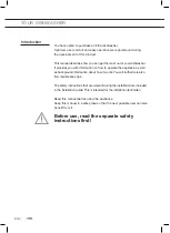 Preview for 8 page of ETNA VW245ZIL Instructions For Use Manual