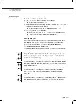 Preview for 11 page of ETNA VW245ZIL Instructions For Use Manual