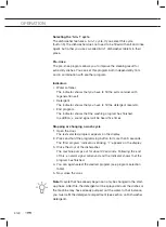 Preview for 12 page of ETNA VW245ZIL Instructions For Use Manual