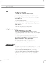 Preview for 16 page of ETNA VW245ZIL Instructions For Use Manual