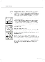 Preview for 17 page of ETNA VW245ZIL Instructions For Use Manual