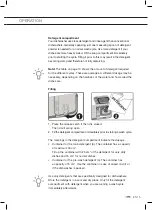 Preview for 19 page of ETNA VW245ZIL Instructions For Use Manual