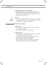 Preview for 23 page of ETNA VW245ZIL Instructions For Use Manual