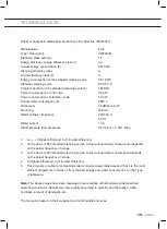 Preview for 29 page of ETNA VW245ZIL Instructions For Use Manual