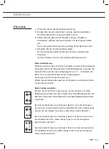 Preview for 39 page of ETNA VW245ZIL Instructions For Use Manual