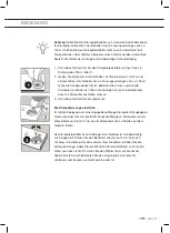 Preview for 45 page of ETNA VW245ZIL Instructions For Use Manual