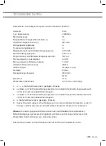 Preview for 57 page of ETNA VW245ZIL Instructions For Use Manual